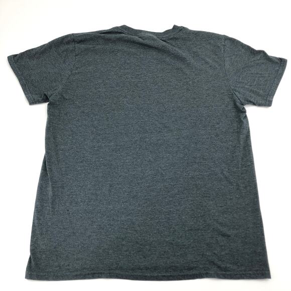 Gildan XXL Gray Las Vegas King Of Nevada World's Budweiser Graphic Tee Shirt - Picture 3 of 4